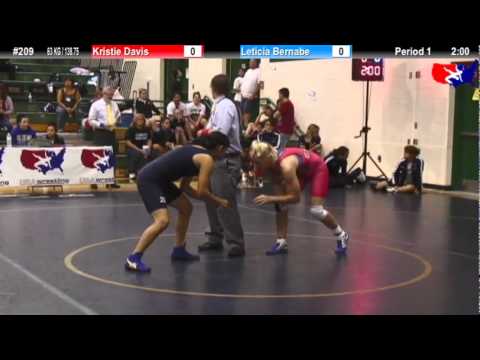 Sunkist Women 63kg - Kristie Davis vs. Leticia Bernabe