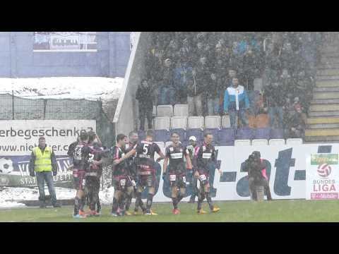 Austria Wien - Red Bull (1:1), 31.03.13, Elfmeter Grünwald zum 1:0
