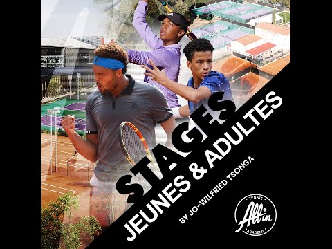 Stages de Tennis Jo-Wilfried Tsonga
