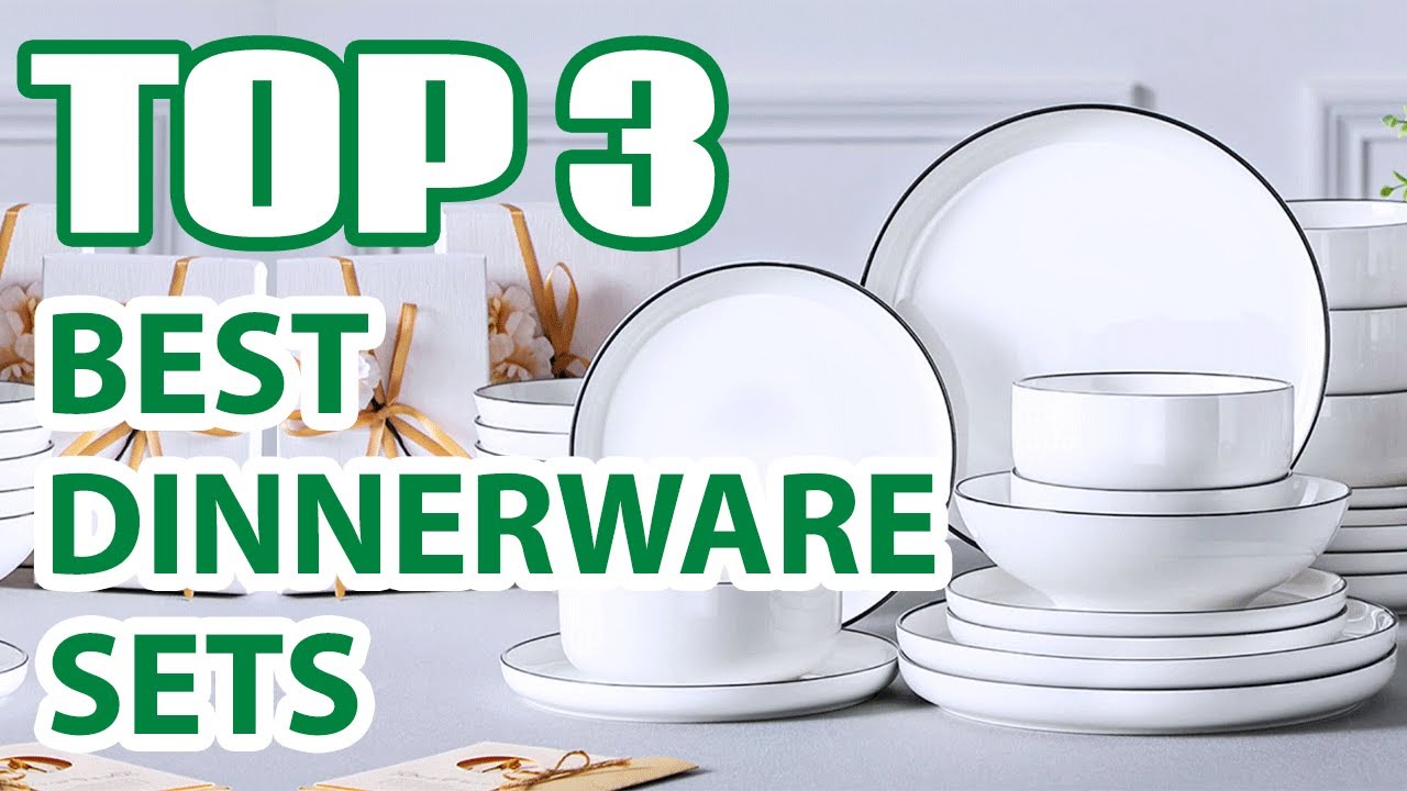 Top 3 Best Dinnerware Sets on Amazon – Don't Buy Before Watching!