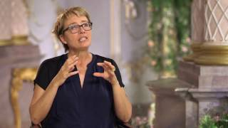 Beauty and the Beast: Emma Thompson &quot;Mrs Potts&quot; Behind the Scenes Movie Interview | ScreenSlam