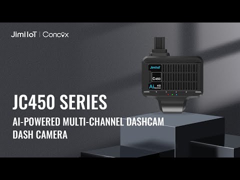 JC450 Series AI-Powered Multi-Channel DashCam for Commercial Vehicles