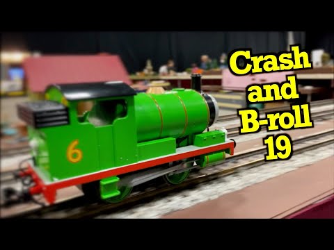 Slow-motion Crashes and B Roll 19: Lofi Engines to Enterprising to (Thomas & Friends)