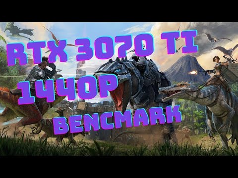 RTX 3070 TI ARK Survival Evolved Benchmark 1080p -1440p