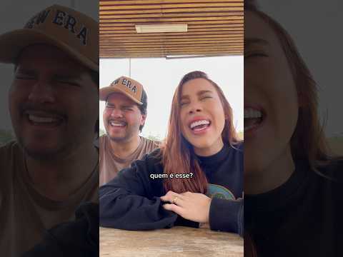 CANTEI “QUEM É ESSE?” COM MEU MARIDO 🥹😱❤️