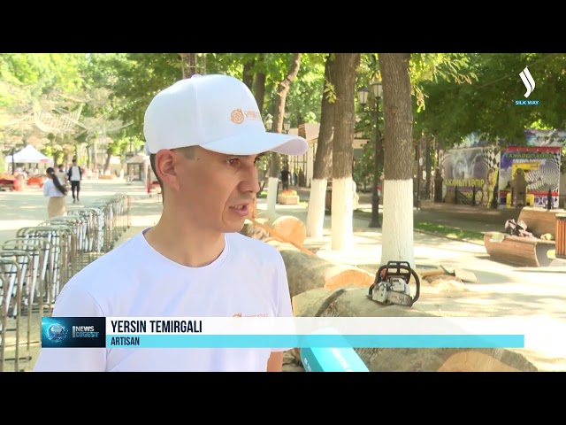 International artisans festival underway in Shymkent