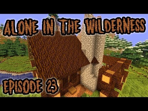 CriteriaGamer - Minecraft Survival Roleplay: Alone In The Wilderness|Episode 23-Mt.Crius & Roofing! #Minecraft
