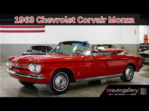 1963 Chevrolet Corvair (CC-2096313) for sale in Kentwood, Michigan