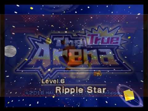 Kirby - Ripple Star Map  + True Arena Results Mash-Up (The Crystal Shards + Planet Robobot)