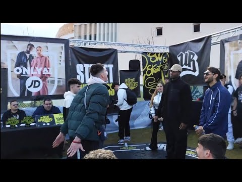 Navas y Segrelles VS CDFlex y Malcoolm Street Warriors