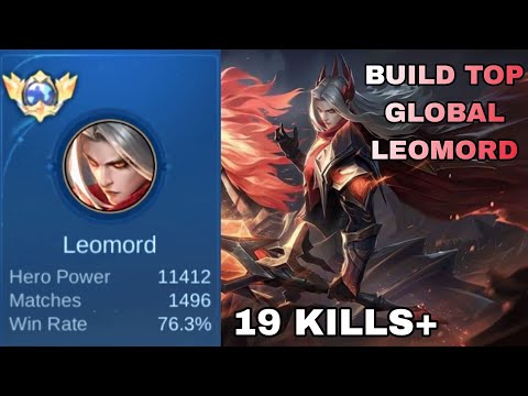 GAMEPLAY TOP GLOBAL LEOMORD MYTHICAL IMMORTAL 500+