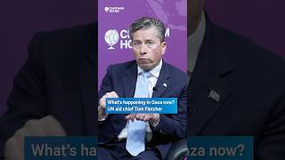 What’s happening in Gaza now? - UN aid chief Tom Fletcher