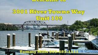 preview picture of video '3001 River Towne Way Unit 109 - Knoxville Virtual Tours - Water Front'