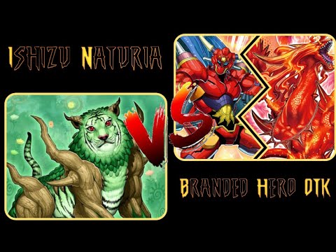 Yu-Gi-Oh! VLog OTS Local Ishizu Naturia vs Branded Hero OTK! 1st Place After Swiss Undefeated 4-0