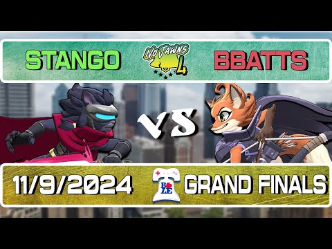 No Jawns 4: Stango (Clairen) Vs. Bbatts (Feet) - Grand Finals