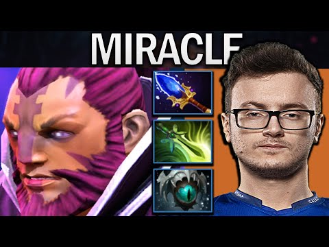 Anti-Mage Dota 2 Gameplay Miracle with 24 Kills - Skadi