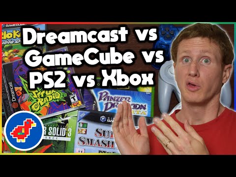 Dreamcast vs. PS2 vs. GameCube vs. Xbox - Retro Bird