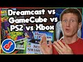 Dreamcast Vs PS2 Vs GameCube Vs Xbox Retro Bird