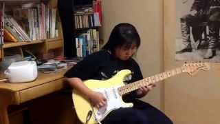 momo 14years old 「SHIP OF FOOLS」/ Yngwie Malmsteen guitar cover