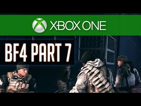 BF4 Walkthrough Part 7 (Xbox ONE) - Suez - Mission 7 - Battlefield 4 Gameplay Playthrough