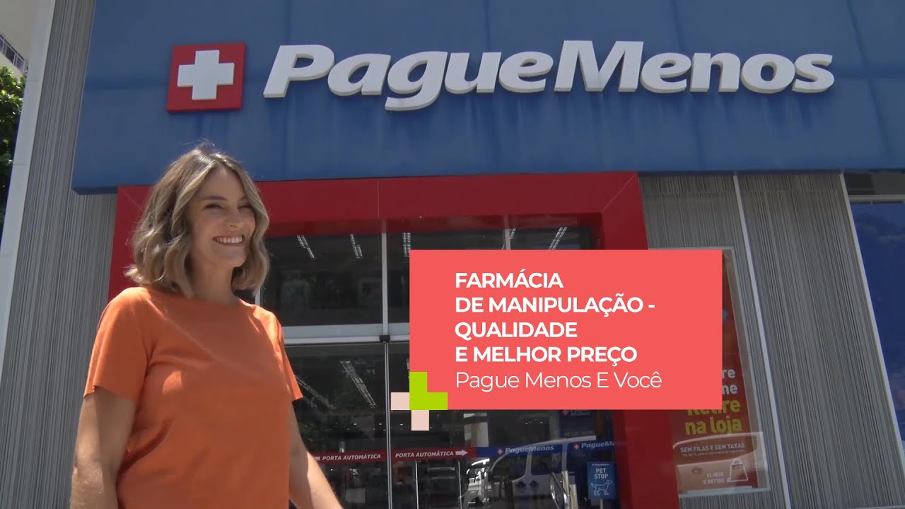 Farmácia De Manipulação - QUALIDADE E MELHOR PREÇO