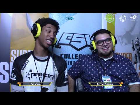 CSL Smash 4 National Finals: R1 - UC Irvine vs. Stony Brook University