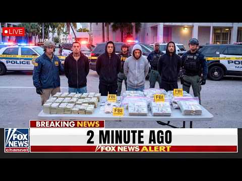 BREAKING: MS-13 Leaders Arrested in Miami Multi-City Operation — Cartel Cash Hidden