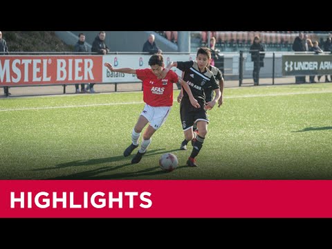 Highlights AZ - Ajax (3-0) | Onder 13