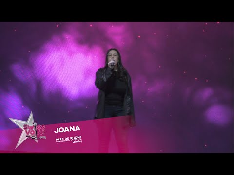 Joana - Swiss Voice Tour 2022, Parc du Rhône Collombey