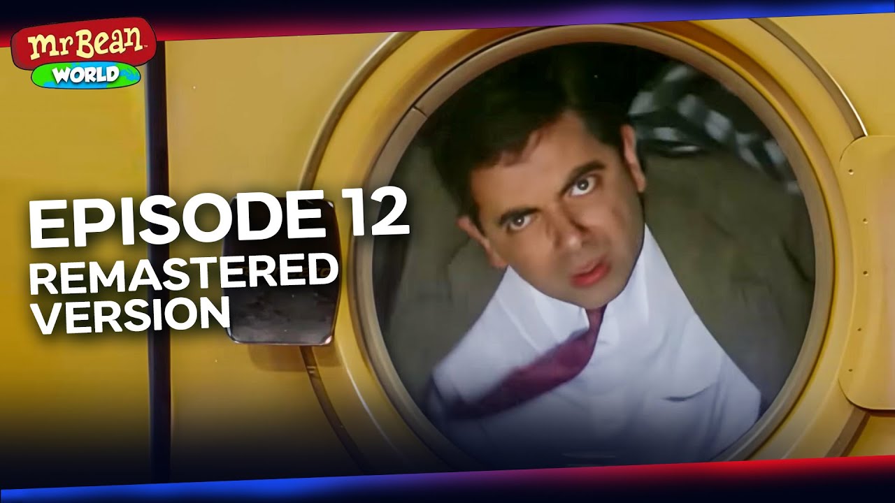 Mr Bean Live Action -  Remastered Version | Episode 12