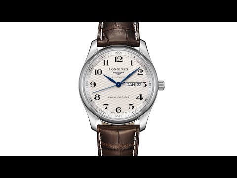 Baselworld 2018: The Longines Master Collection Annual Calendar