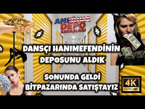 DANSÇININ DEPOSUNU ALDIK / BİTPAZARINDAYIZ 