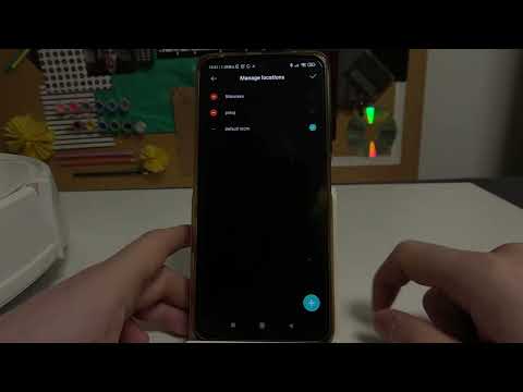 Xiaomi Viomi SE: Change room assignment in the Mi Home app