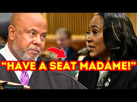 🚨Caught on Camera: Fani Willis Prosecutor Gets into SHOUTING Match with Georgia judge!