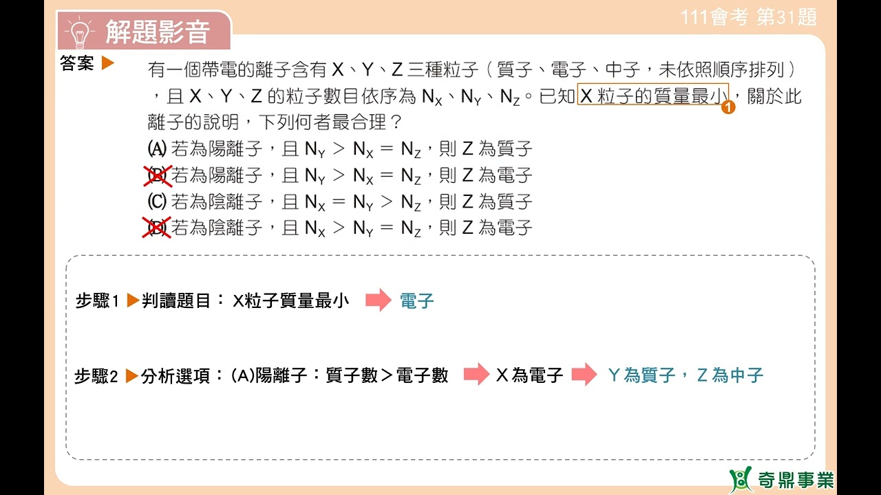 ０６-111會考第31題