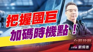 把握國巨加碼時機點！｜台股攻略｜劉烱德 (圖)