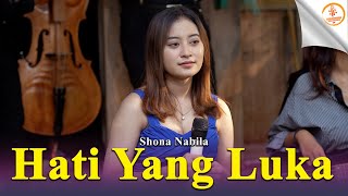 Download lagu HATI YANG LUKA (BETHARIA SONATA) - KERONCONG SIDOMUNI COVER BY SHONA NABILA #lagulawas mp3