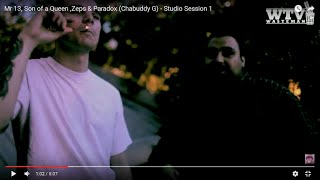 Paradox (Chabuddy G), Mr 13, Son of a Queen & Zeps - Studio Session 1
