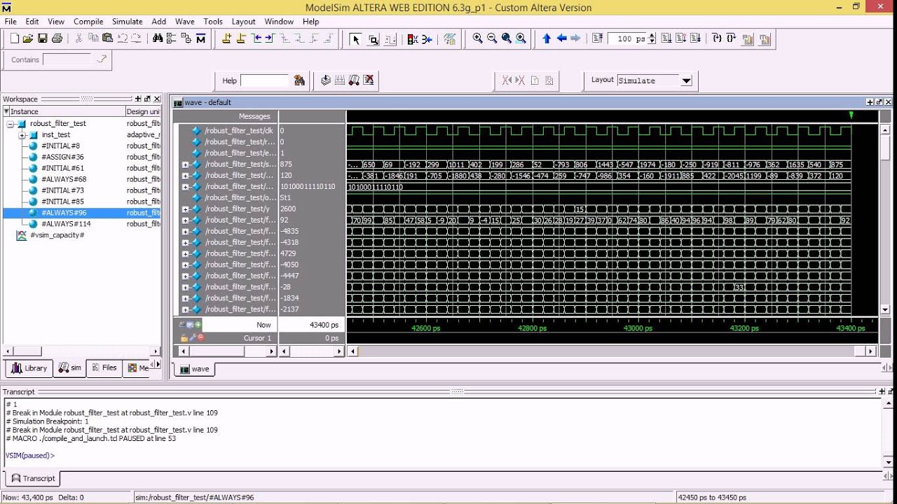 FPGA IMPLEMENTATION OF AN ADAPTIVE FILTER ROBUST TO IMPULSIVE NOISE TWO APPROACHES