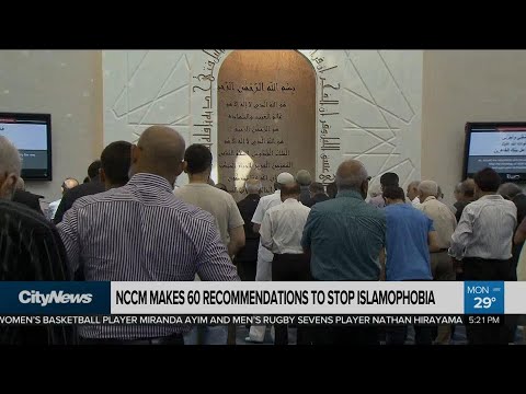 NCCM makes 60 recommendations to stop Islamophobia in Canada