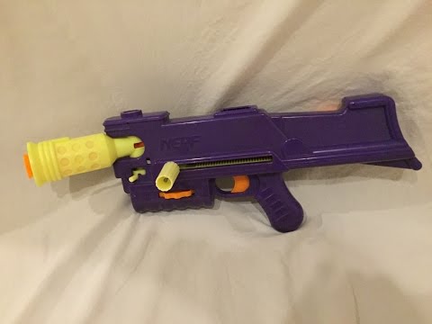 Vintage Review: The 1994 Nerf Sneakshot (Shoots Around Corners)