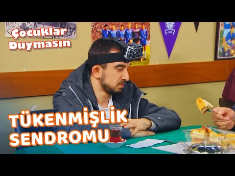 Halil Söyletmez Depresyona Girdi! - Çocuklar Duymasın Özel Bölüm
