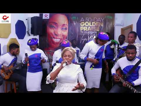 TOPE ALABI @50 - DAY 2 OF THE 50 DAYS OF GOLDEN PRAISE TO CELEBRATE GOD'S FAITHFULNESS