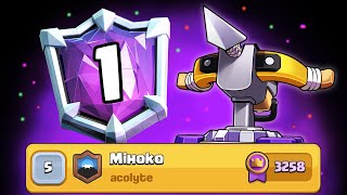 74: 3.0 Xbow Cycle in a Bad Meta 🏆 - Deck Guide by sk_555
