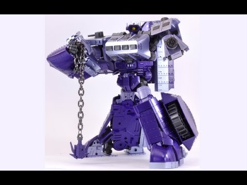 Knight Morpher Cyclops Review ( AKA Shockwave from Mastermind Creations )