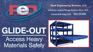 The Glide-Out from Rack Engineering Division, LLC.