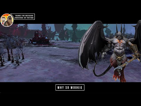 WARHAMMER 3 TRIALS OF FATE (LEGION OF CHAOS - REALM OF TZEENTCH)