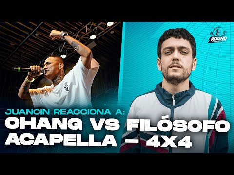 4X4 CHANG VS FILÓSOFO *REACCIÓN*| El Sexto Round Cap. 1 Temp. 2