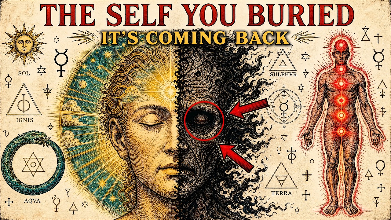 Never Betray Yourself Again — The Alchemical Death of the False Self