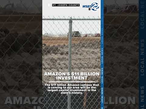 Amazon building an $11 billion data center in St. Joseph County, Indiana